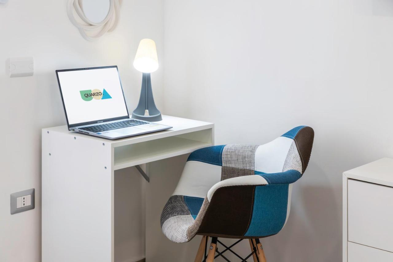 Quarzo. Modern Rooms Cagliari Eksteriør billede