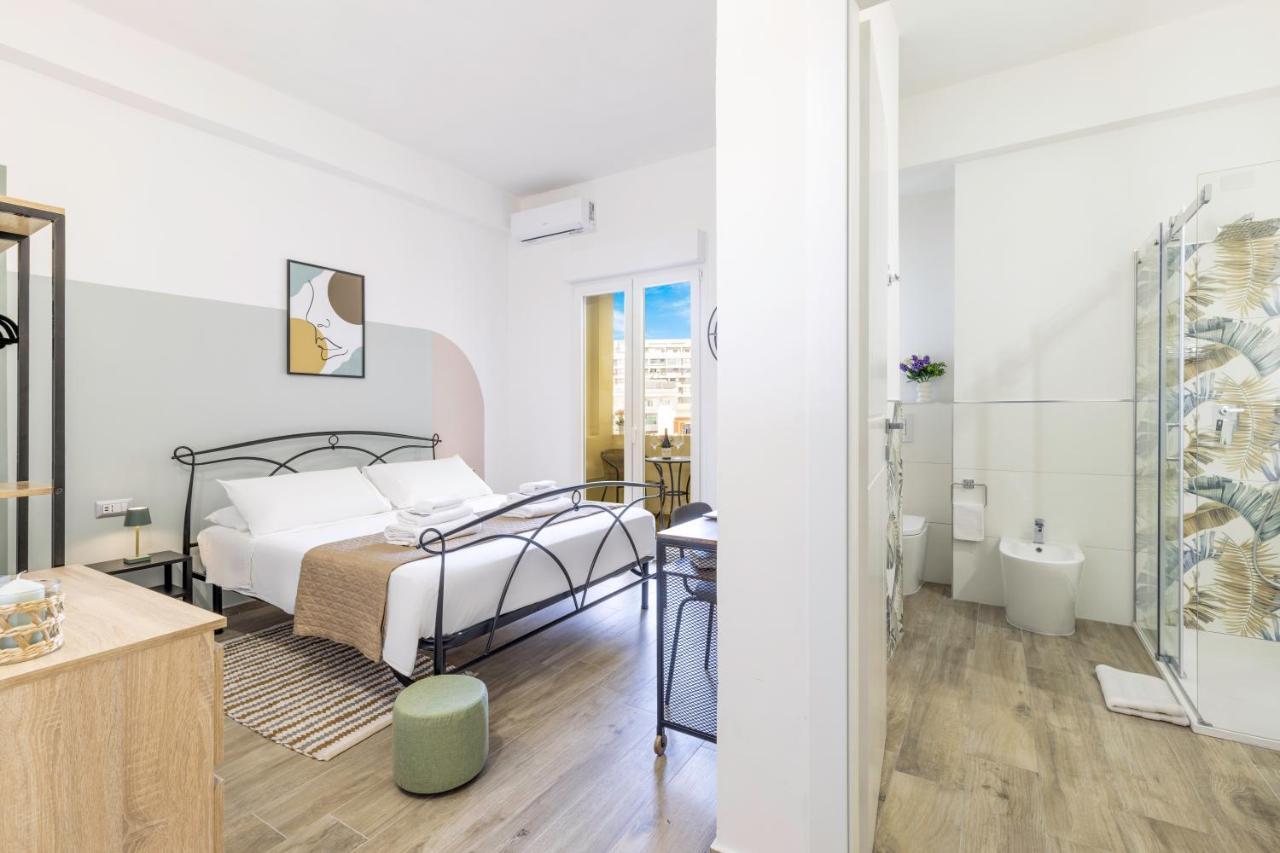 Quarzo. Modern Rooms Cagliari Eksteriør billede