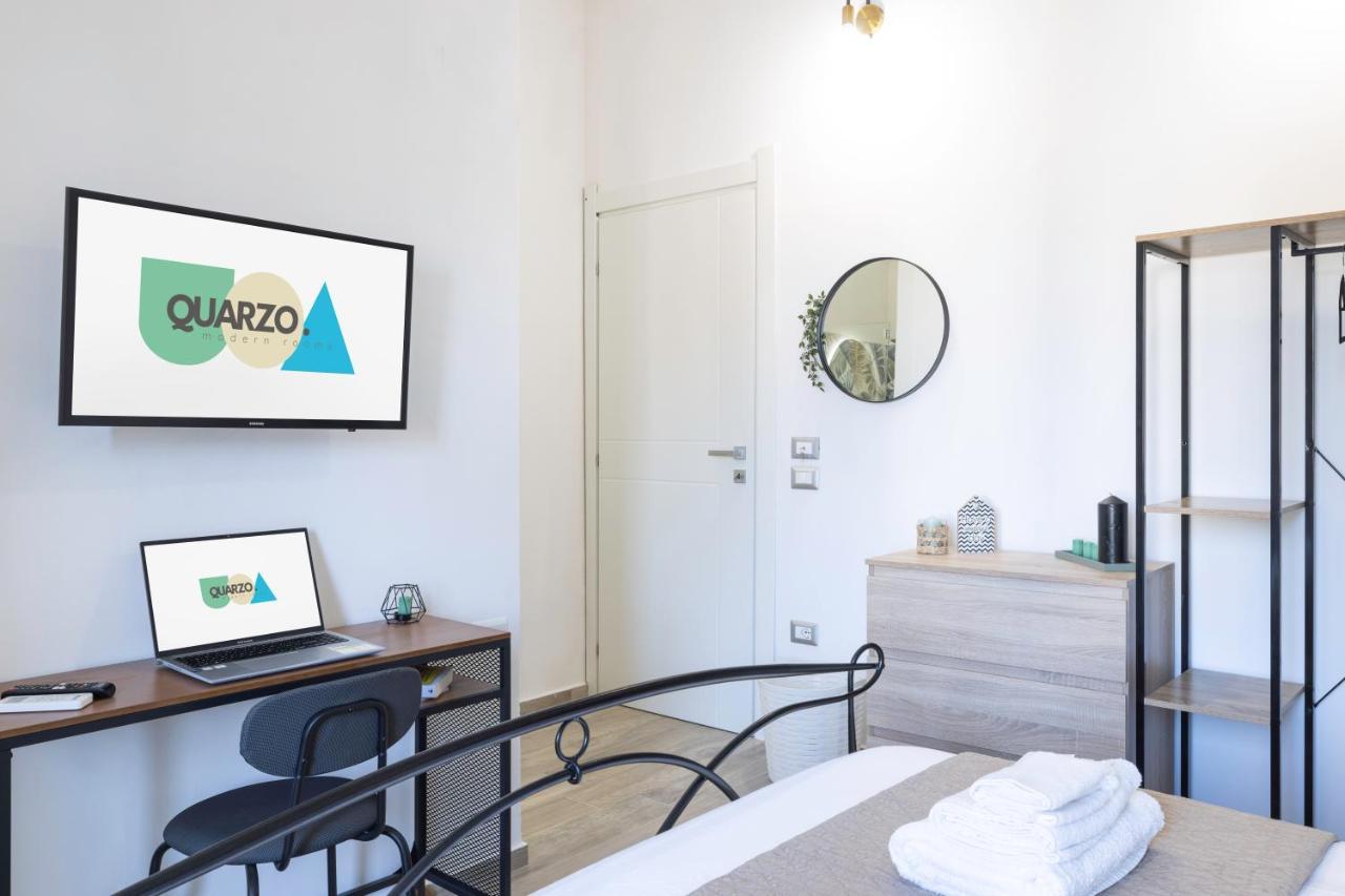 Quarzo. Modern Rooms Cagliari Eksteriør billede