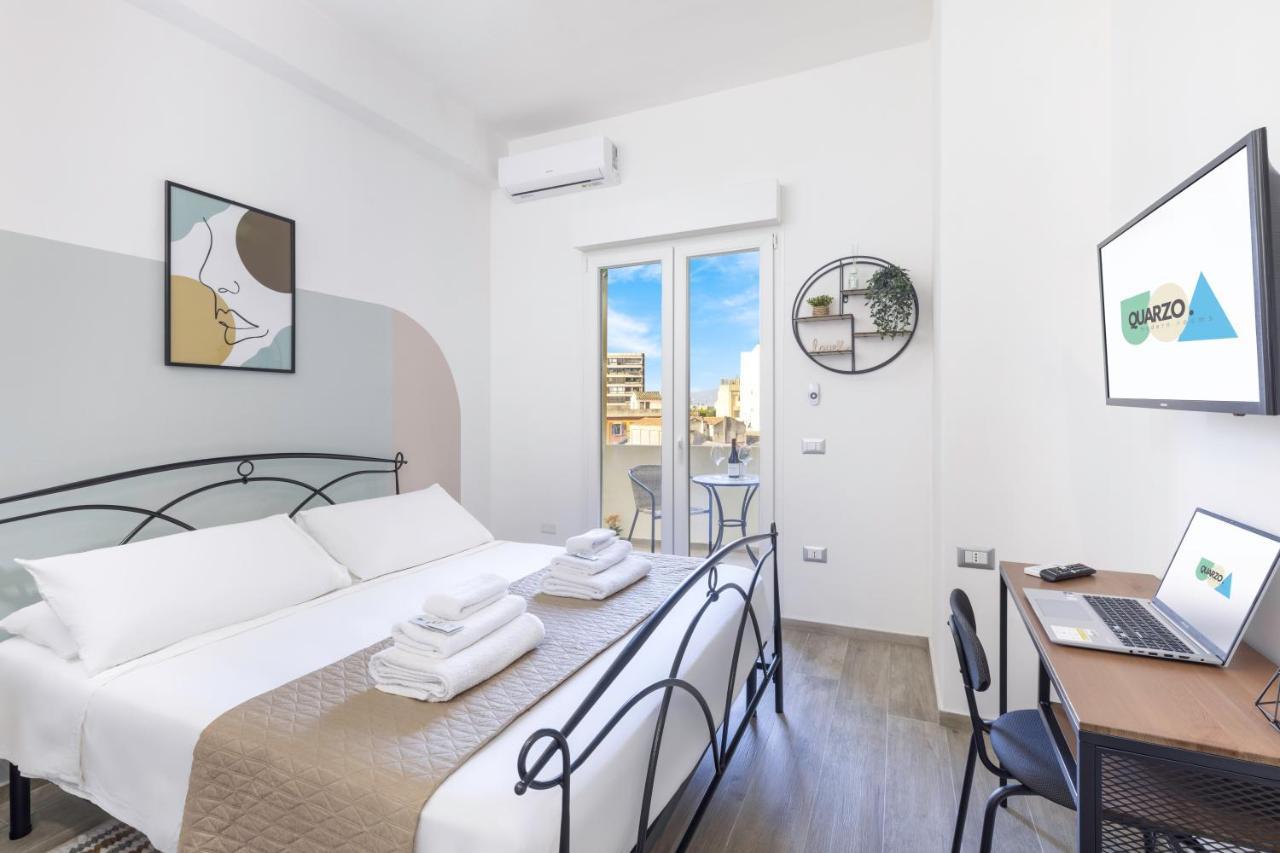 Quarzo. Modern Rooms Cagliari Eksteriør billede