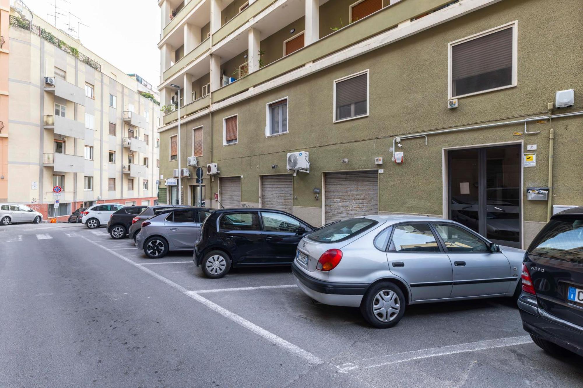 Quarzo. Modern Rooms Cagliari Eksteriør billede