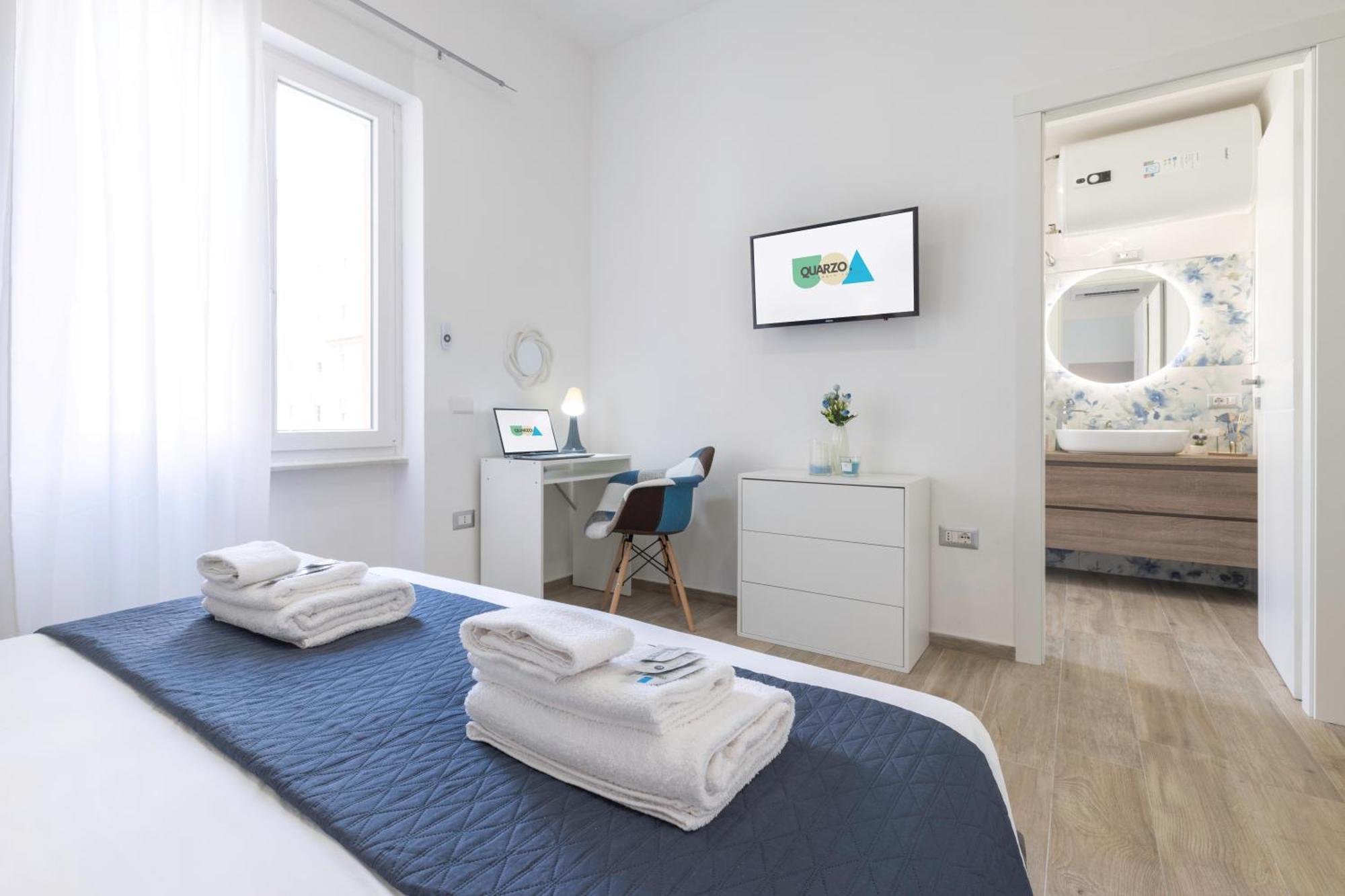 Quarzo. Modern Rooms Cagliari Eksteriør billede